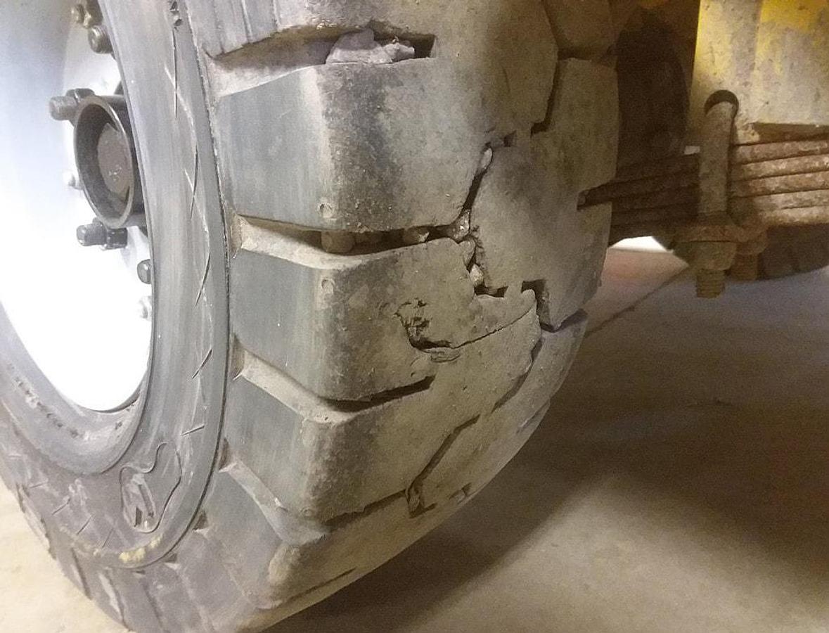 Used 2004 Taylor Dunn B248 Burden Carrier