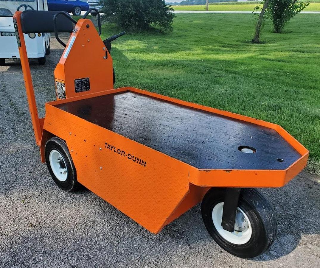 Used Taylor Dunn SC100 Stock Chaser - Multiple Available