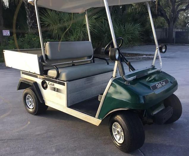 Used 2011 Club Car Carryall 1