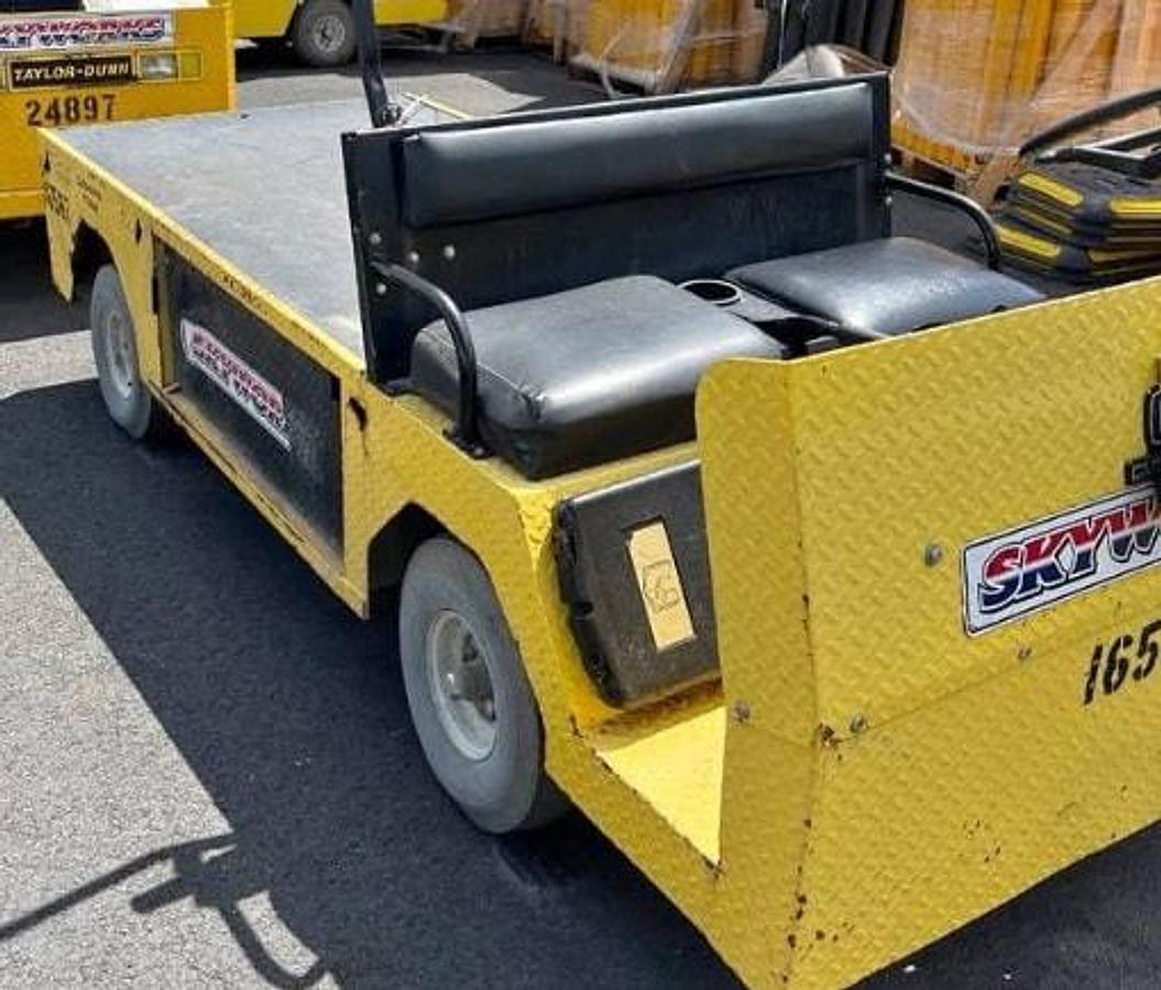 Used 2017 Cushman Titan HD Burden Carrier