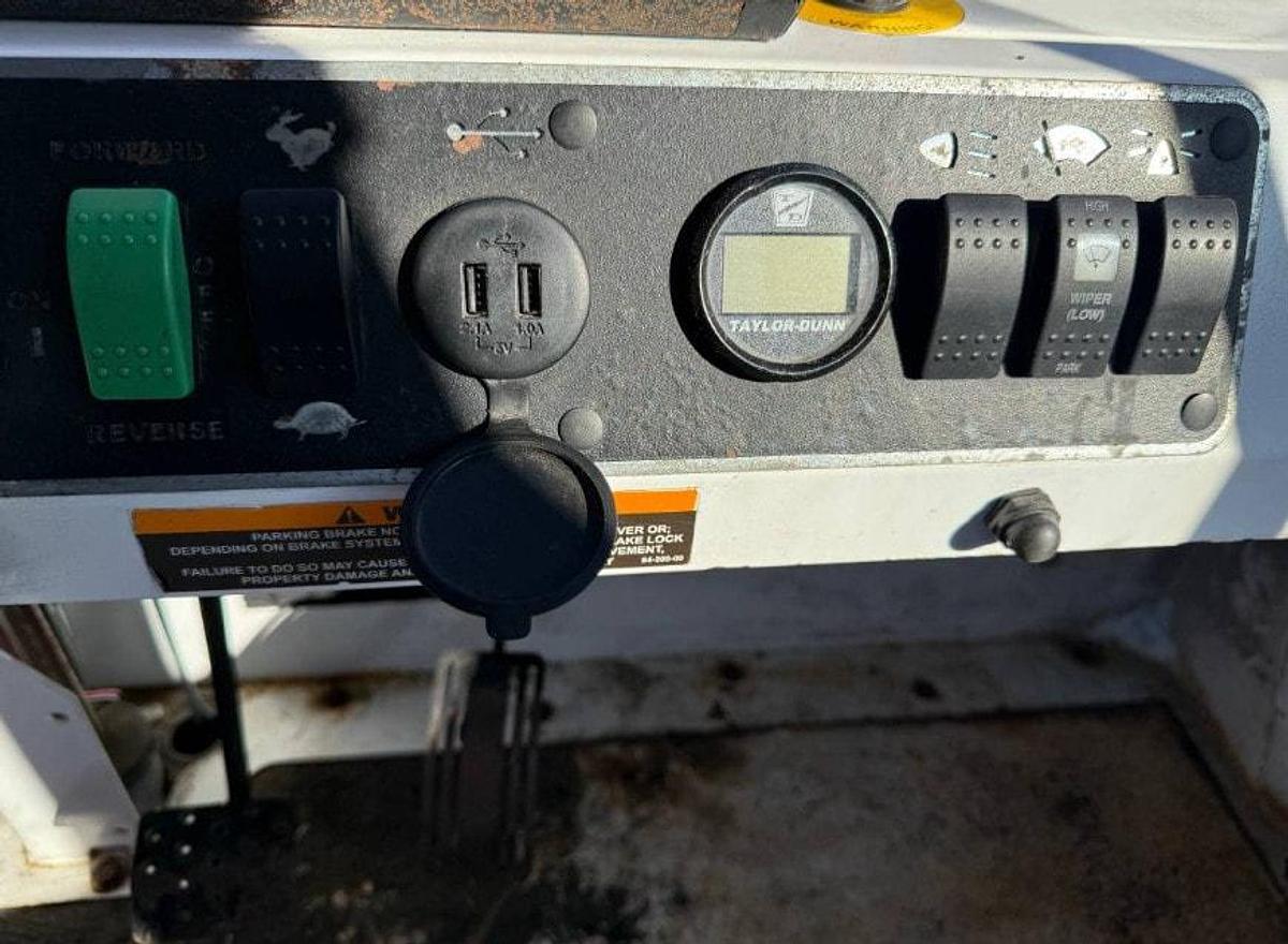 Used 2020 Taylor Dunn Bigfoot Burden Carrier