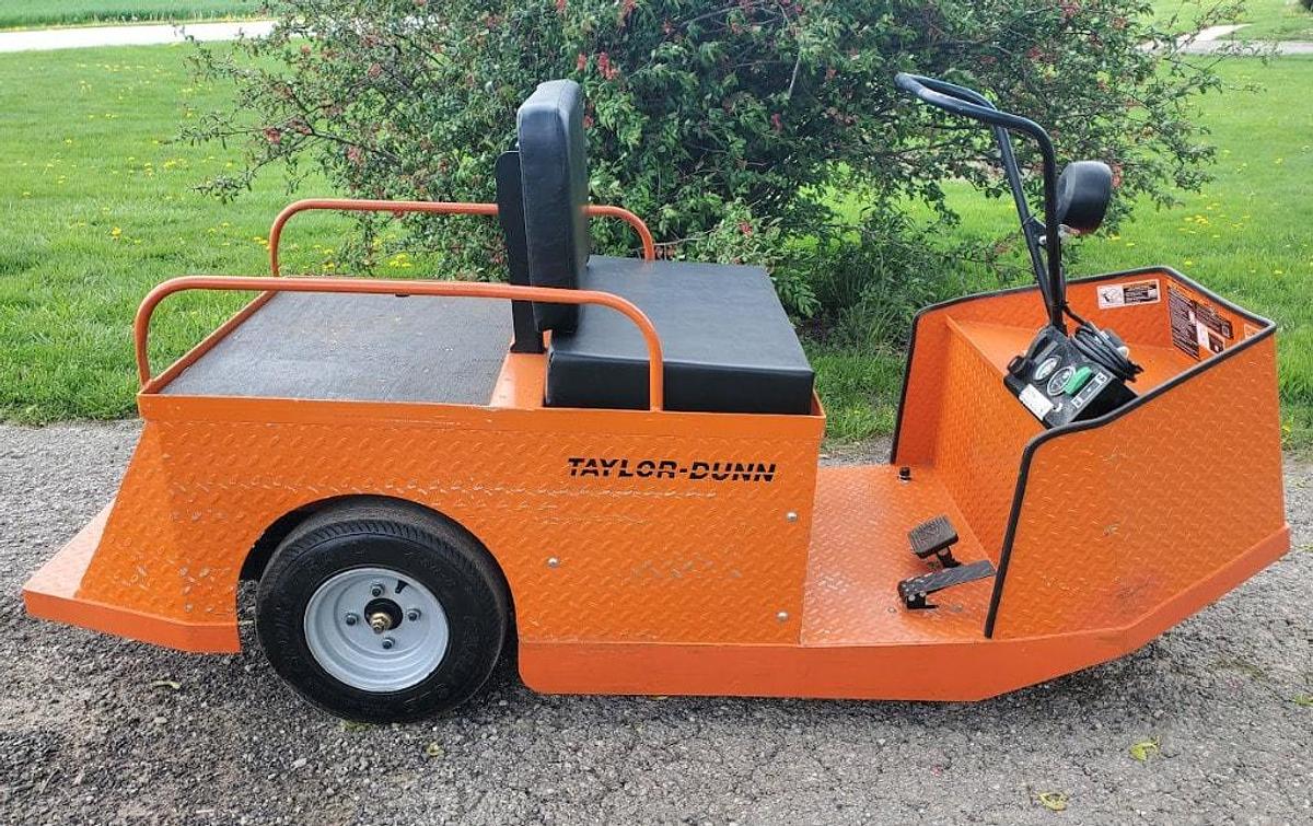 Used 2019 Taylor Dunn SS536