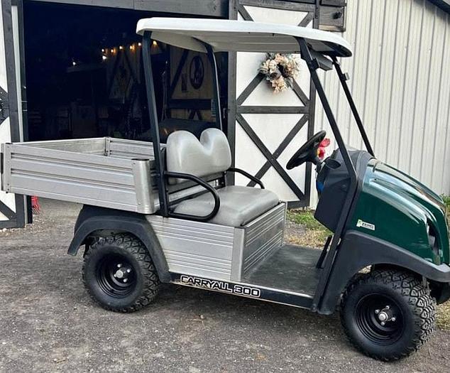 Used 2017 Club car Carryall 300