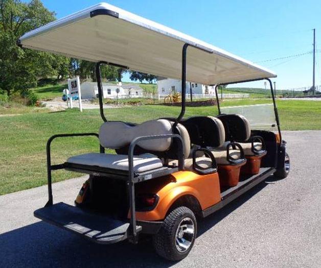 Used 2017 Cushman Shuttle 8 Limo Cart