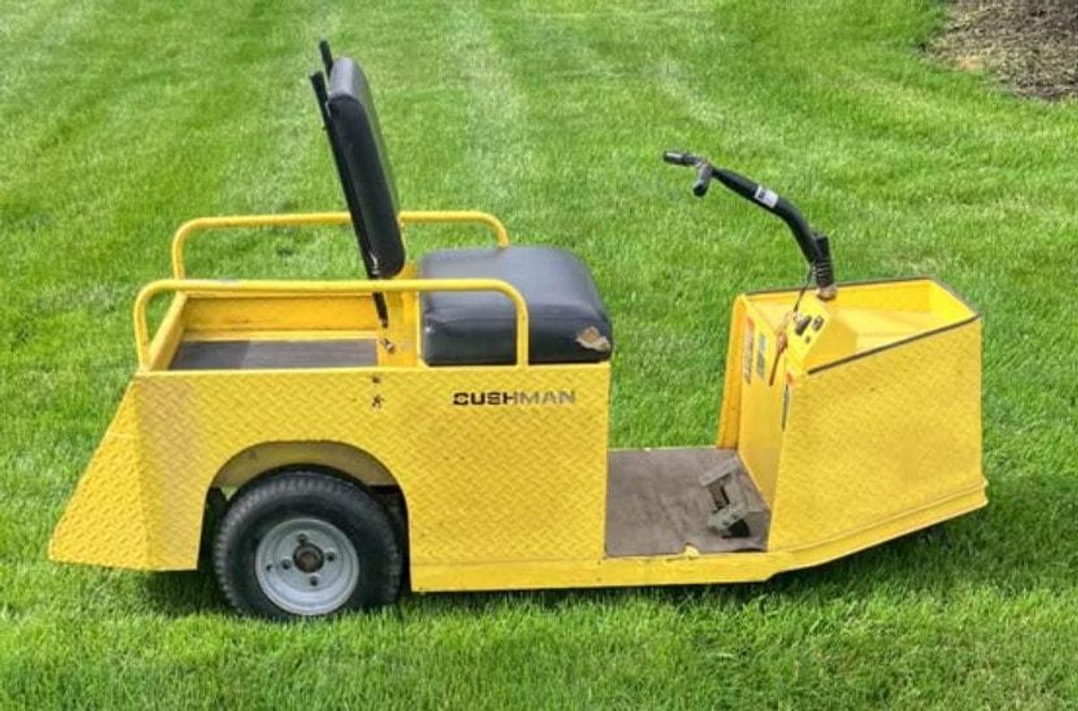 Used Cushman Minute Miser Step Saver