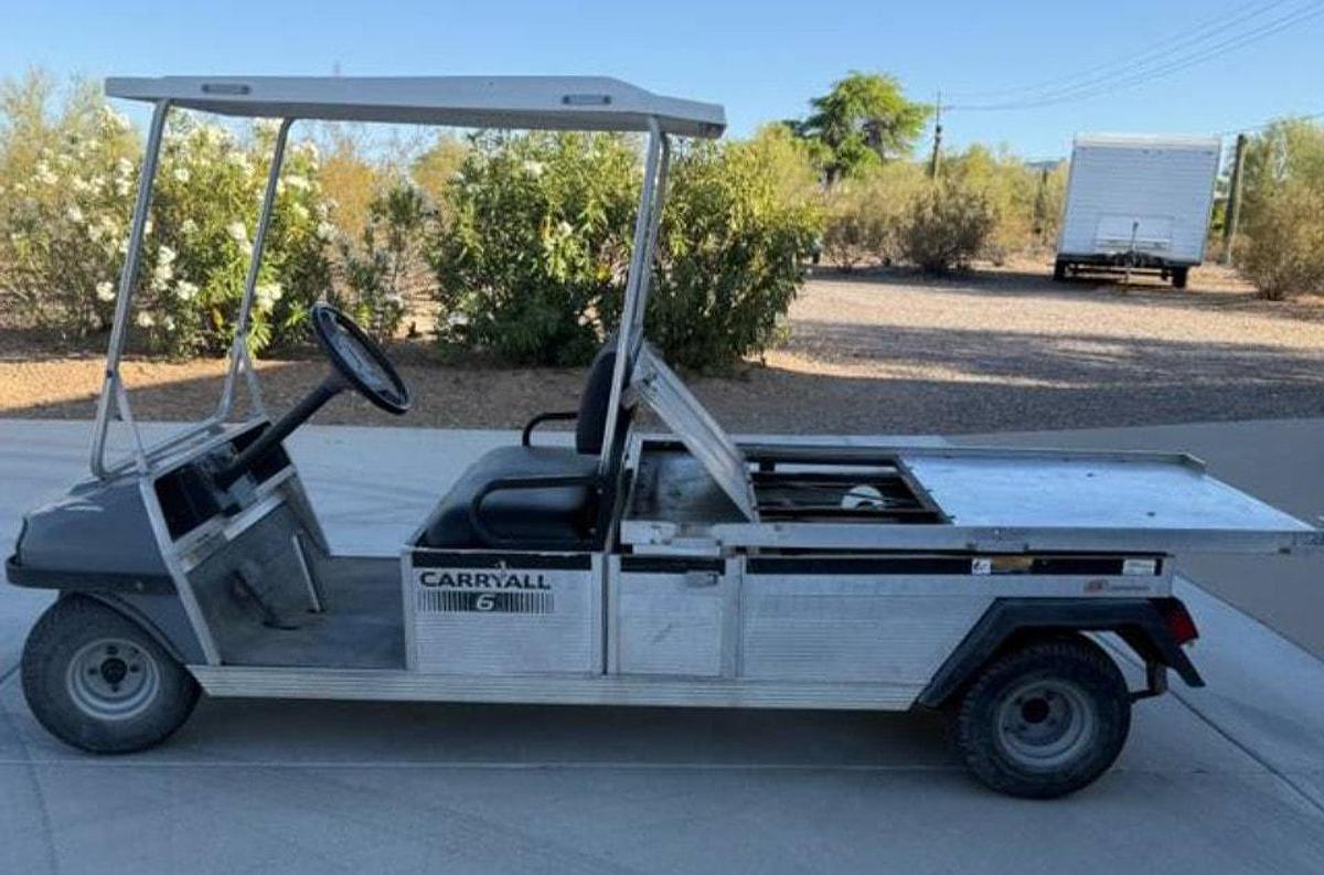 Used Club Car Carryall