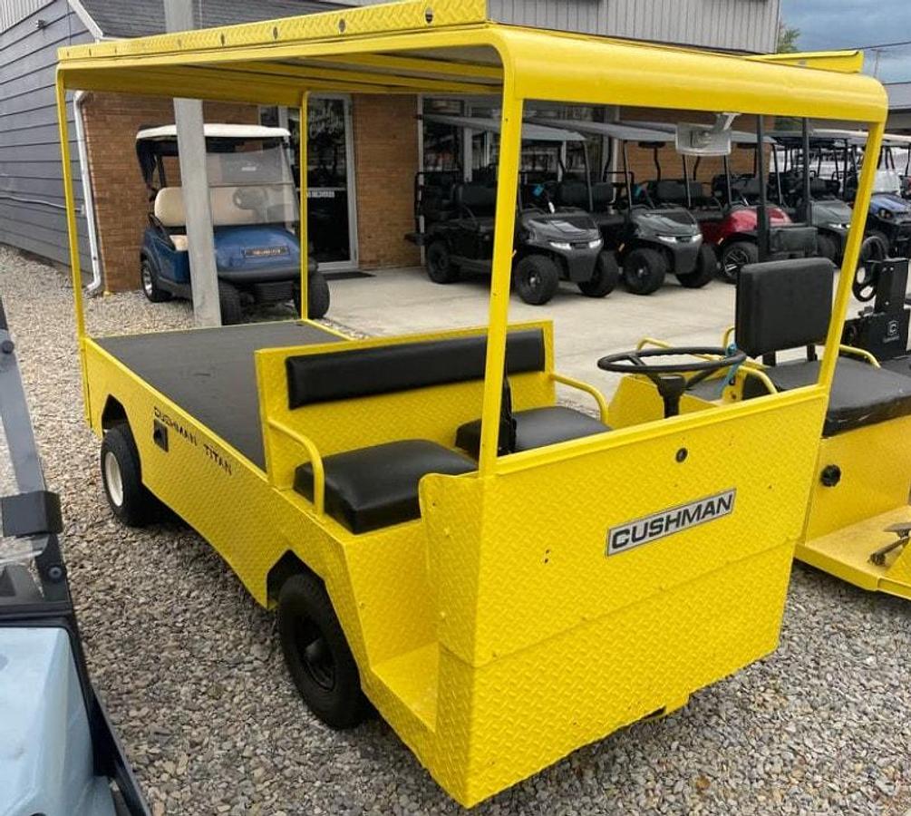 Used 1996 Cushman Titan Burden Carrier
