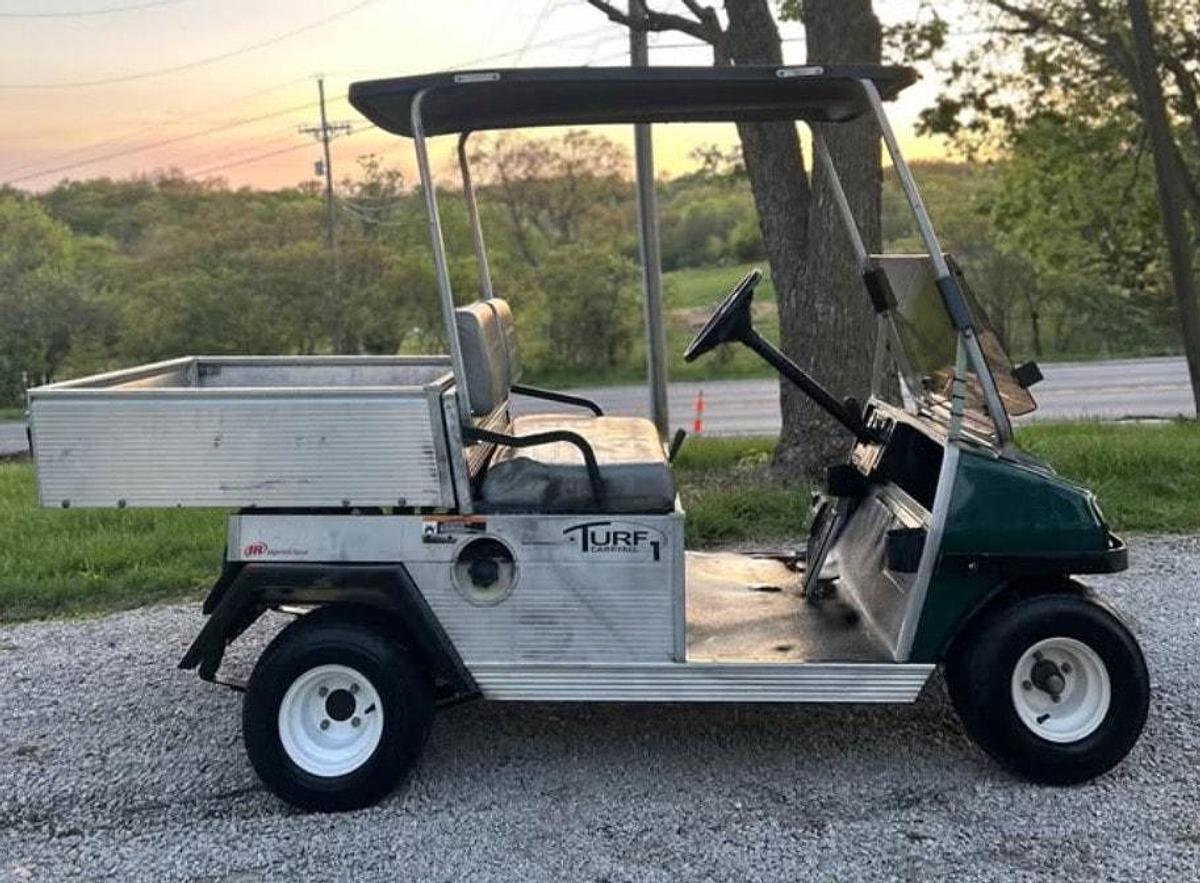 Used 2010 Club Car Carryall