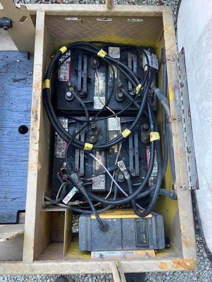 Used Cushman Minute Miser Step Saver