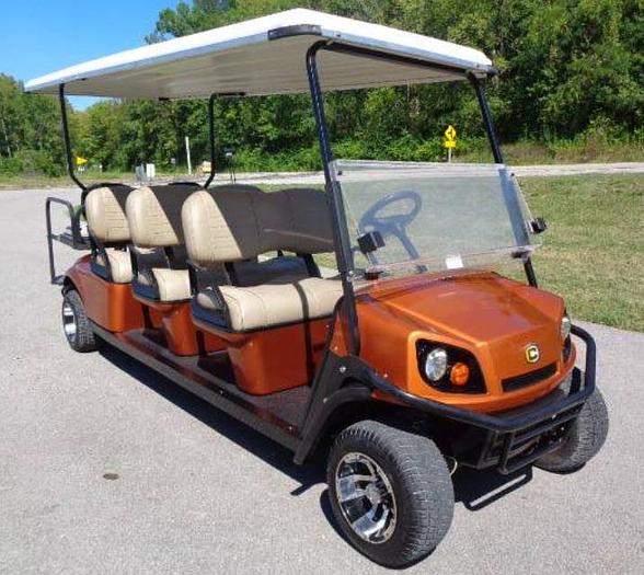 Used 2017 Cushman Shuttle 8 Limo Cart