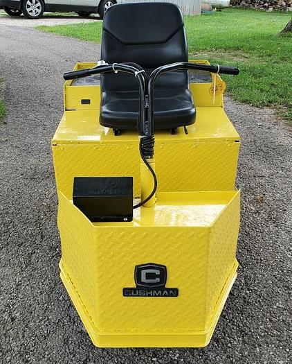 Used 2014 Cushman Tug
