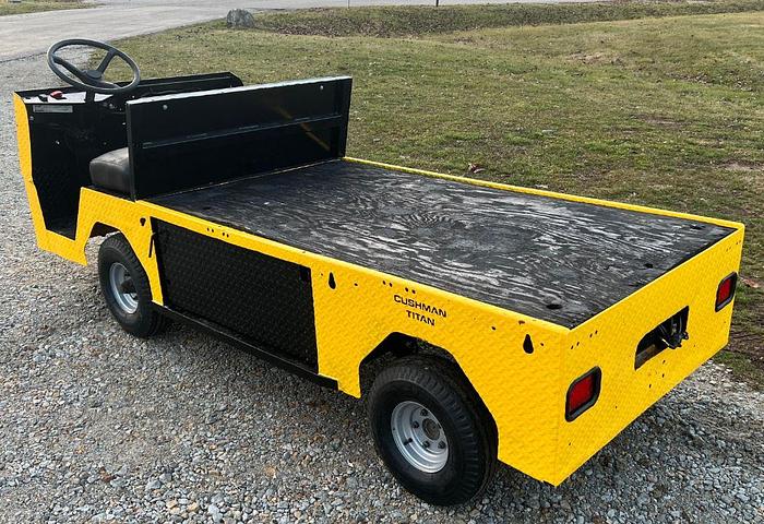 Used 2015 Cushman Titan