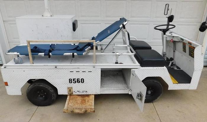Used Cushman Cart