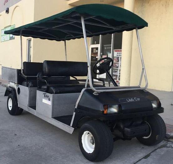 Used Club Car Carryall Turf 6 - 4 Passenger