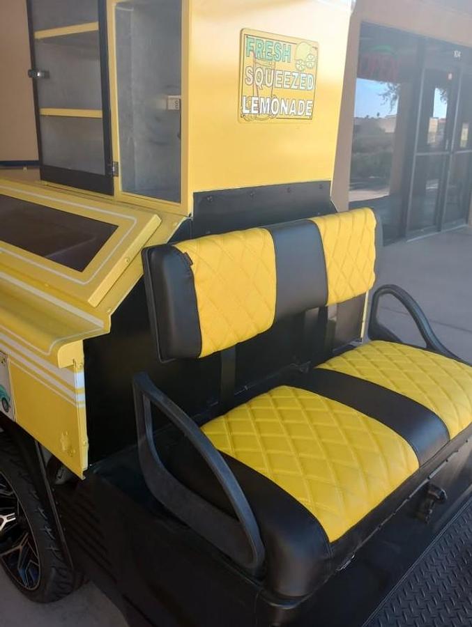 Used 2019 Cushman Refresher Cart