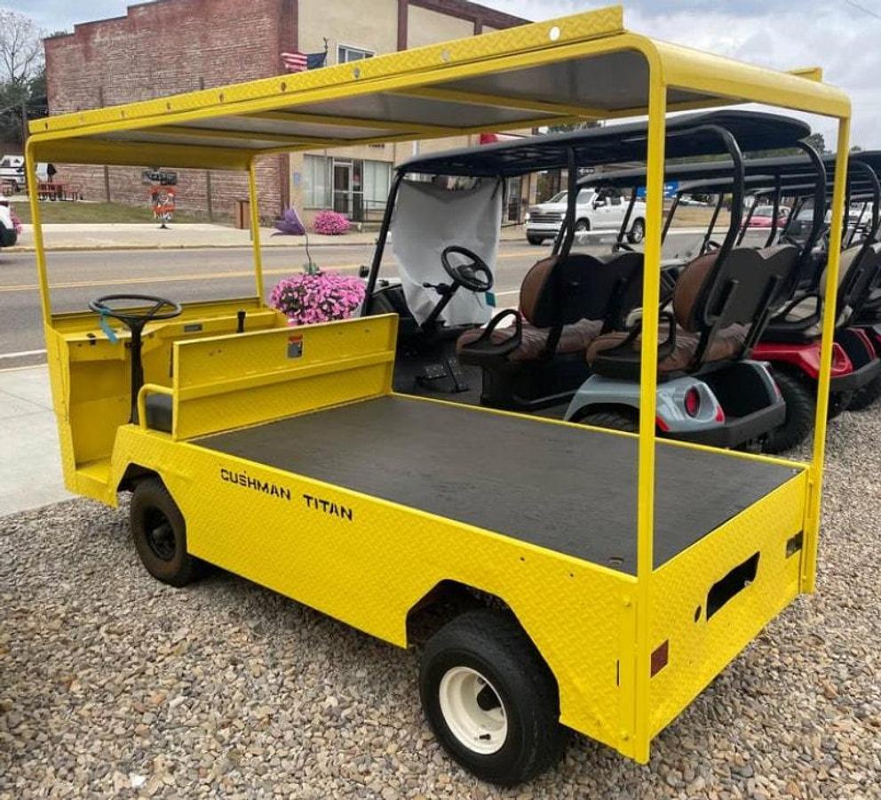Used 1996 Cushman Titan Burden Carrier