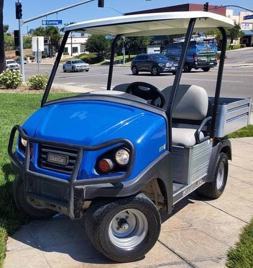 Used 2015 Club Car Carryall 300 - 3 Passenger