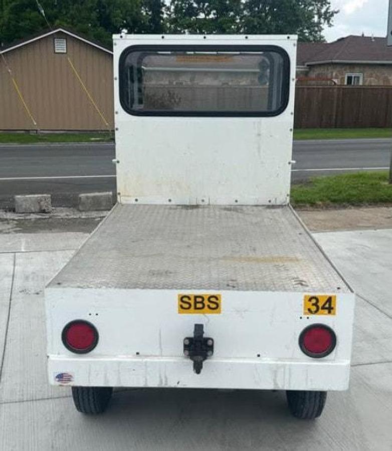 Used 2012 Columbia Par Car BC2-148 Burden Carrier