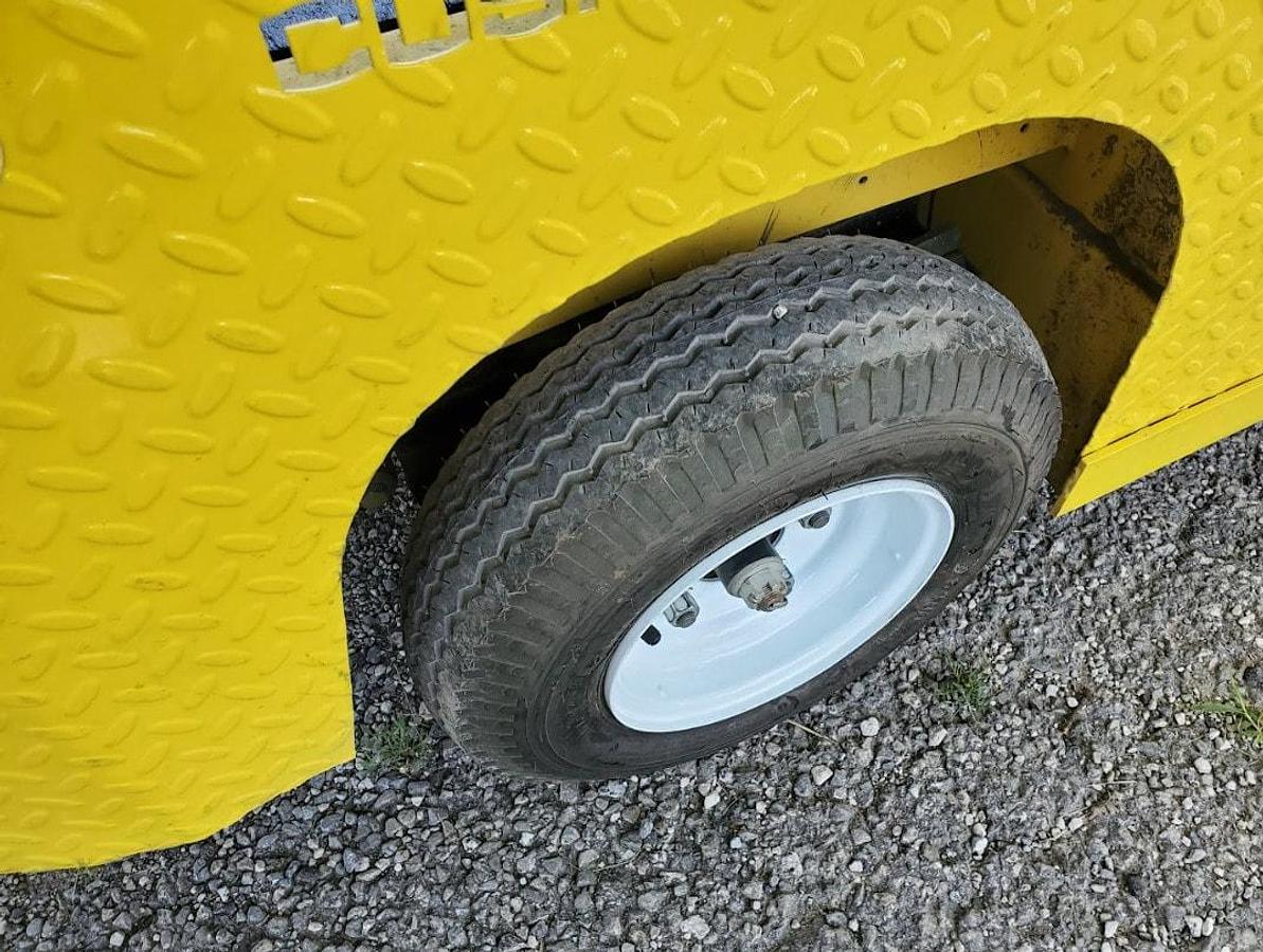 Used 2017 Cushman Minute Miser Step Saver