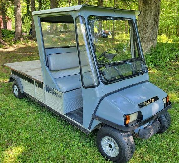 Used 2001 Club Car Carryall 6