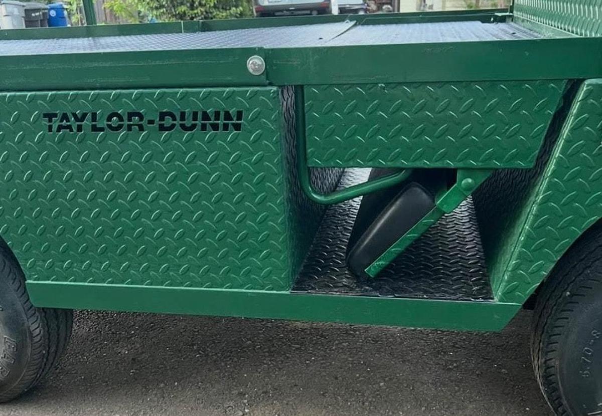 Used Taylor Dunn Burden Carrier - 4 Passenger