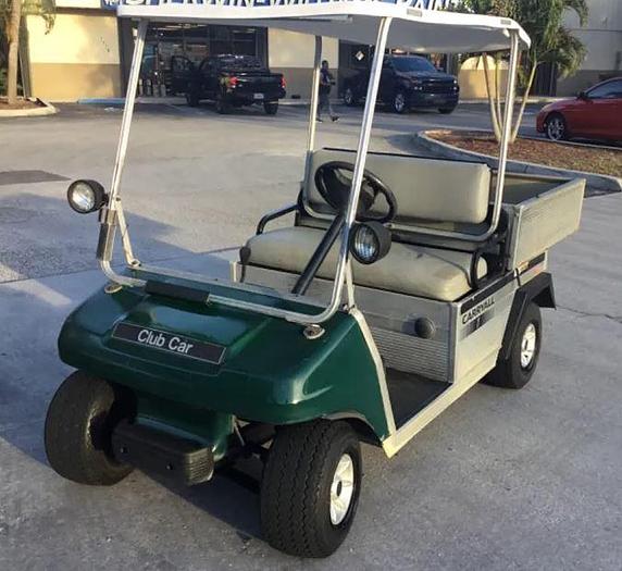 Used 2011 Club Car Carryall 1