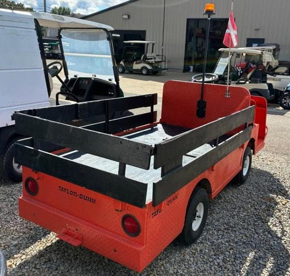 Used 2015 Taylor Dunn B248 Burden Carrier - 2 Passenger