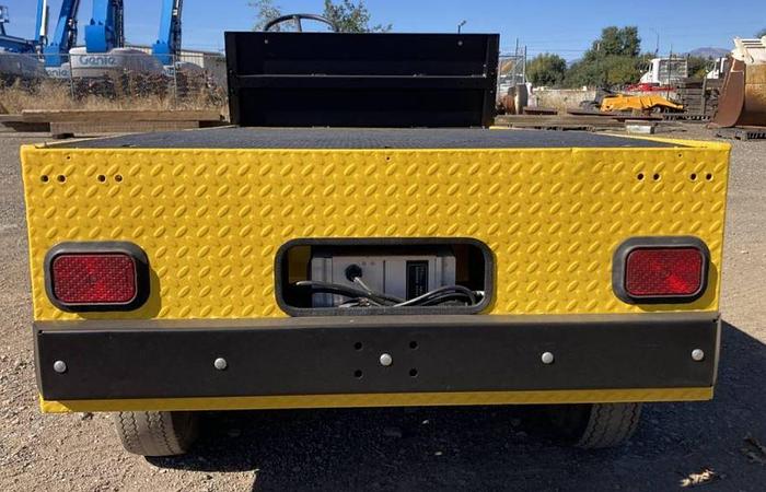 Used 2016 Cushman Titan LD