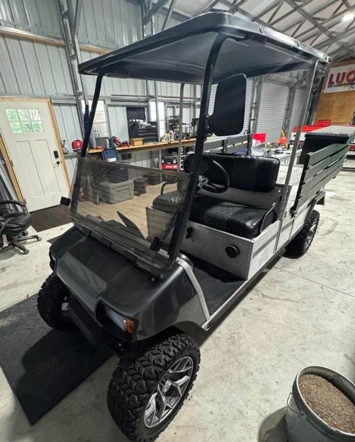 Used Club Car Carryall