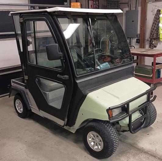 Used 2008 Club Car Carryall 1