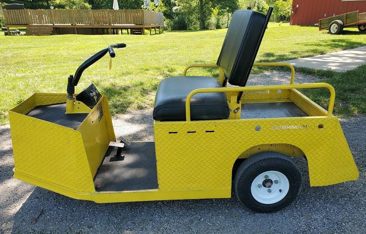 Used 2017 Cushman Minute Miser Step Saver