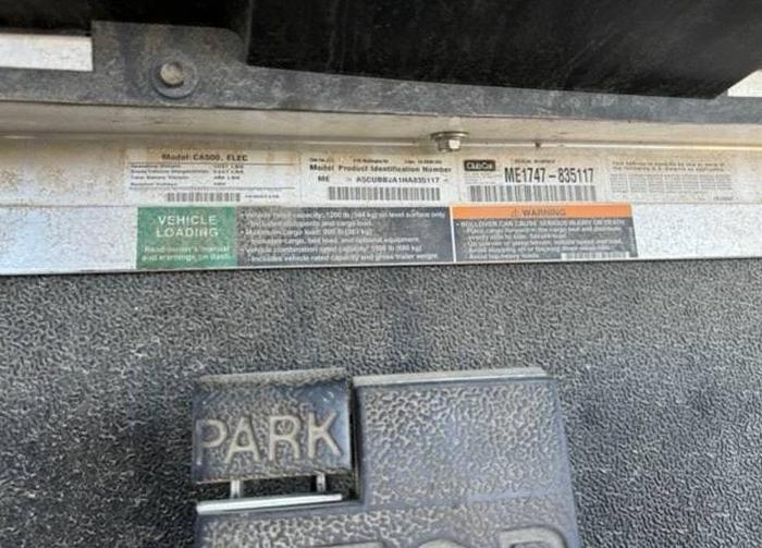 Used 2017 Club Car Carryall 4x2 CA500