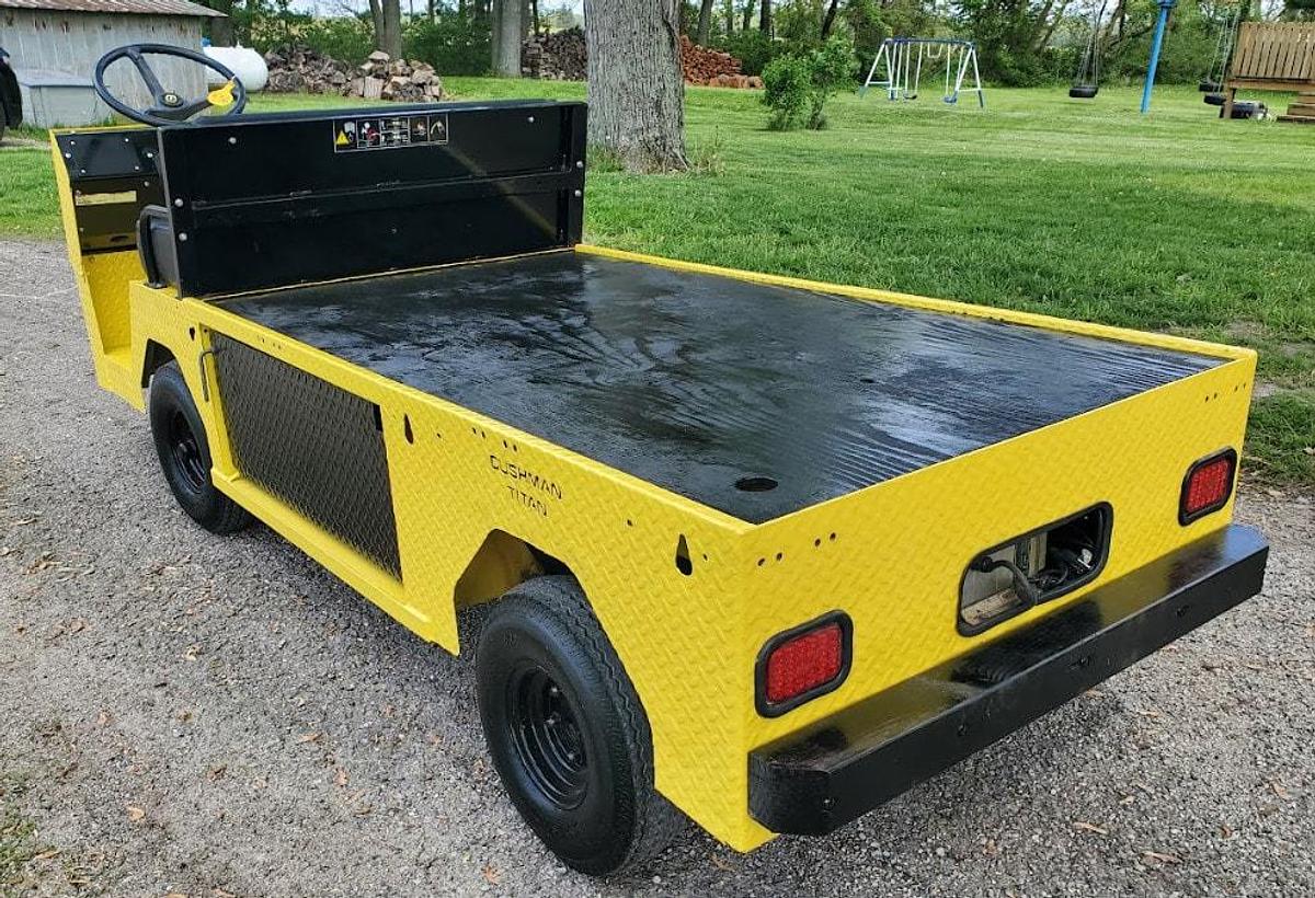 Used 2014 Cushman Titan XD Burden Carrier