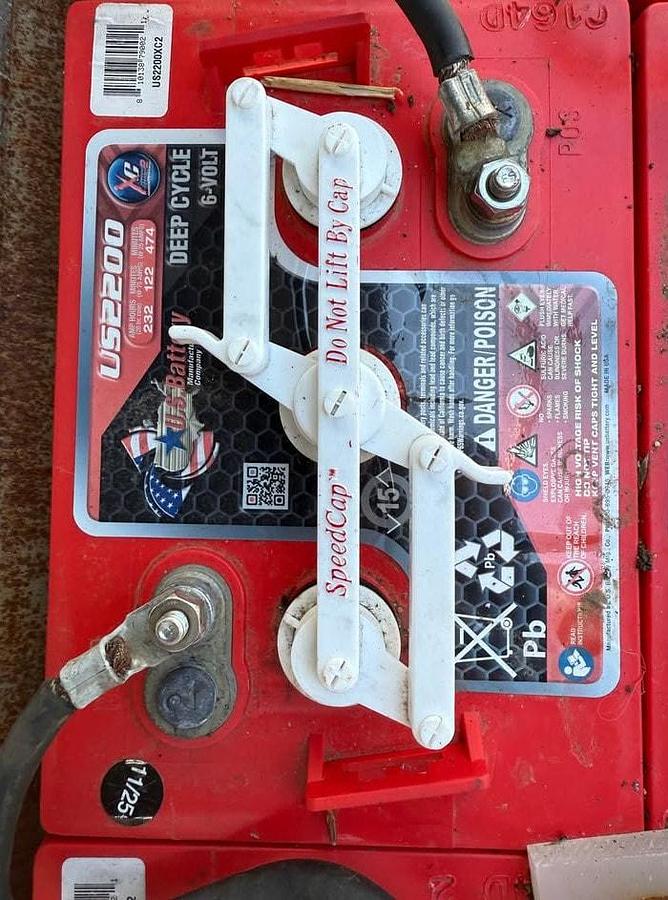 Used Taylor Dunn Bigfoot Burden Carrier