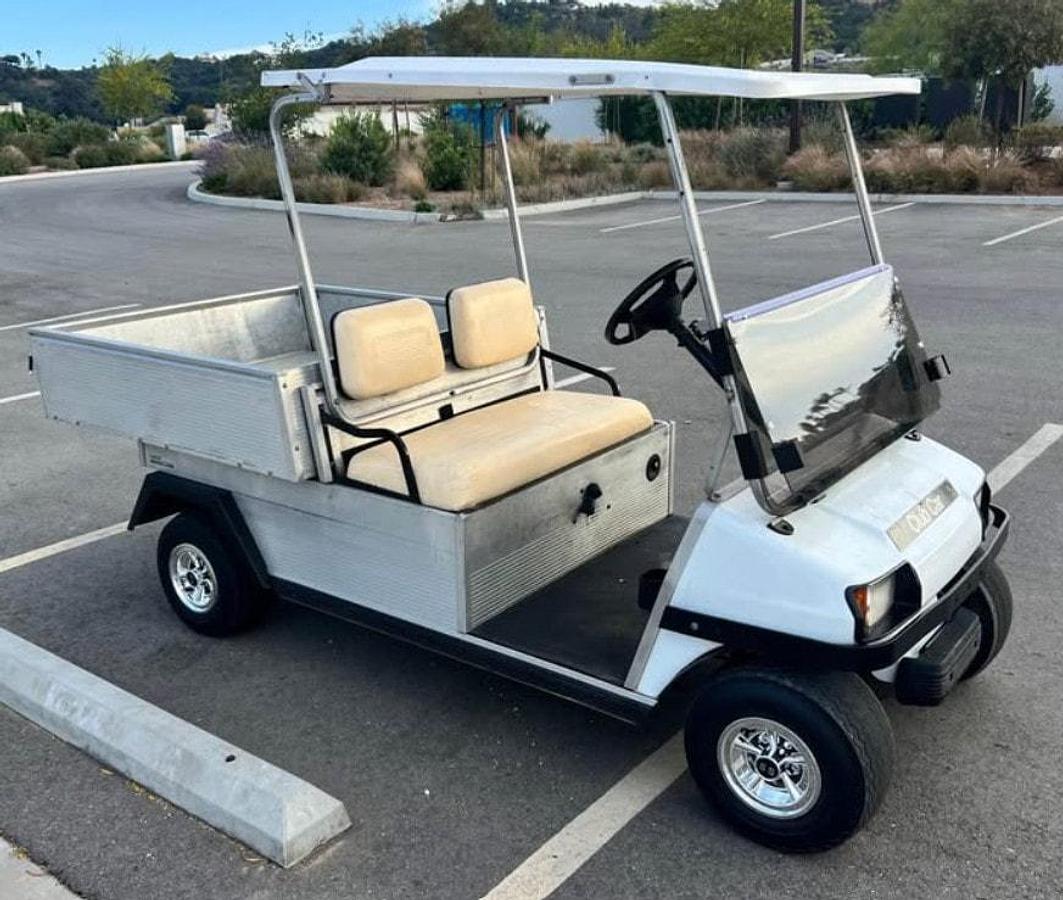 Used Club Car Carryall 2