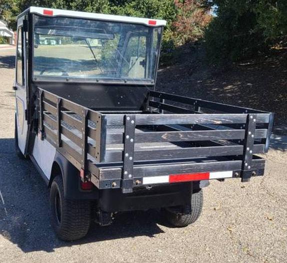 Used 2018 Cushman Hauler 1200