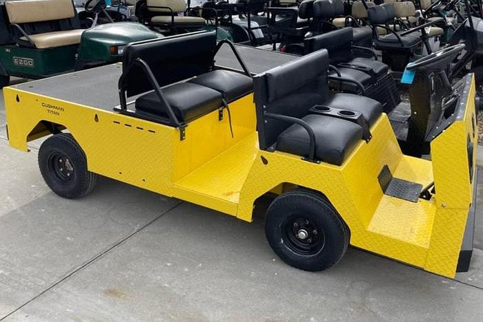 Used NEW 2025 Cushman Titan