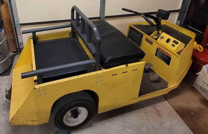 Used EZ-GO Minute Miser
