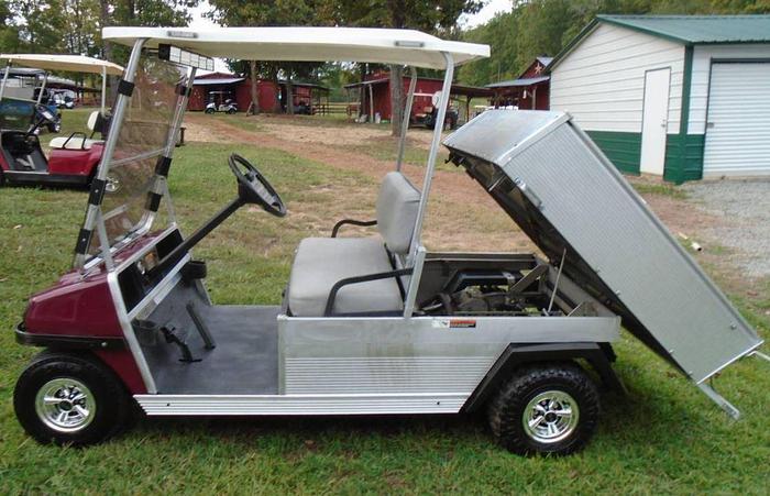 Used 2006 Club Car Carryall