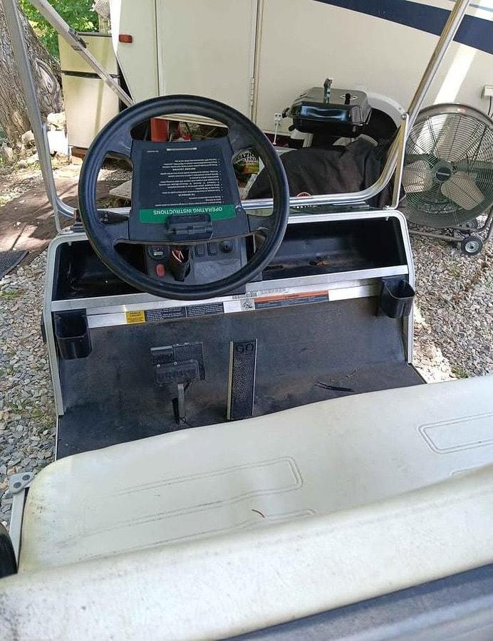 Used 2010 Club Car Carryall