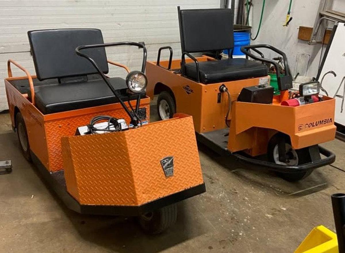 Used Taylor Dunn & Colombia Carts - 4 Available