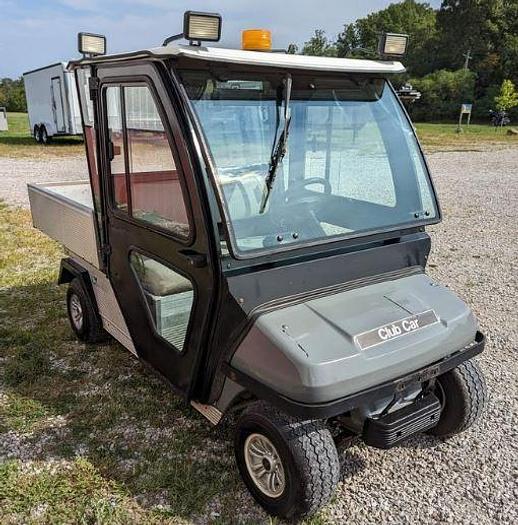 Used 2014 Club Car Carryall 2