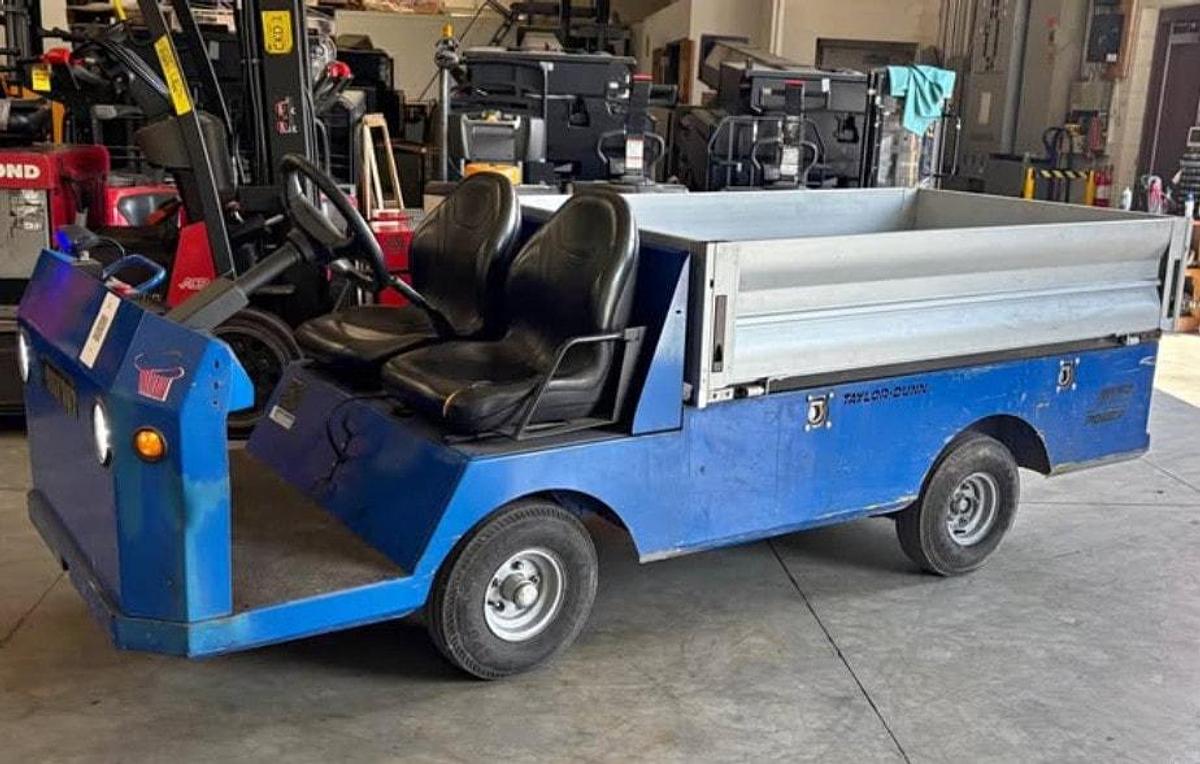 Used 2020 Taylor Dunn Burden Carrier