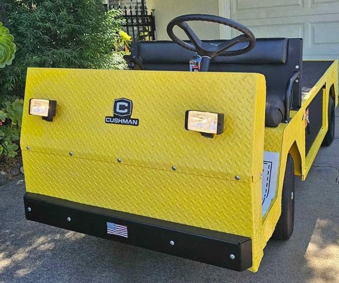 Used 2017 Cushman Titan HD Burden Carrier