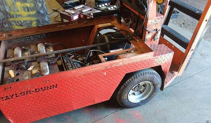 Used Taylor Dunn SC159