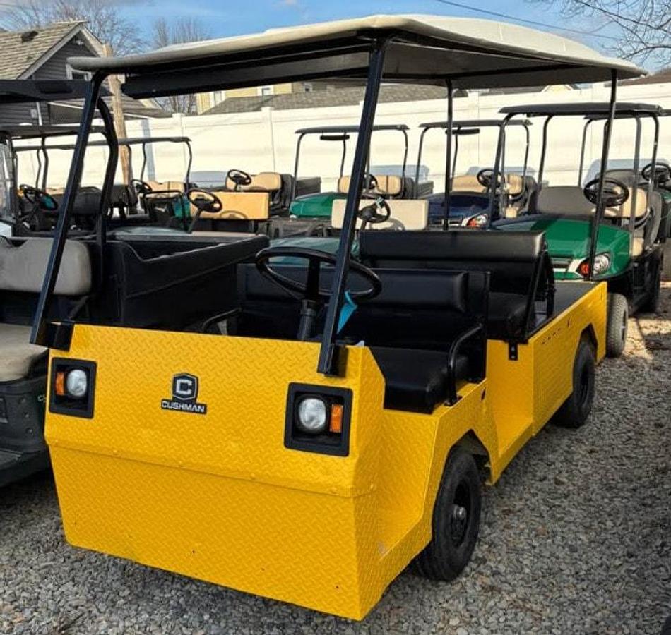 Used 2023 Cushman Titan Burden Carrier - 4 passenger