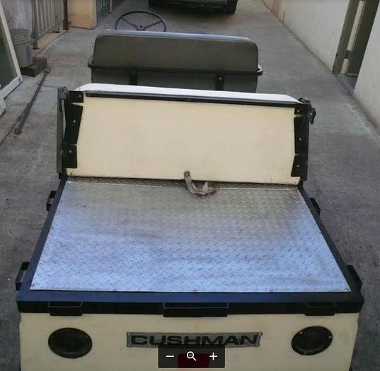 Used 1990 Cushman Type E Cargo/Passenger Transport