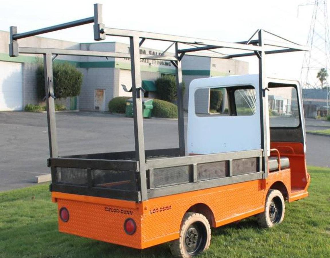 Used Taylor Dunn B248 Burden Carrier