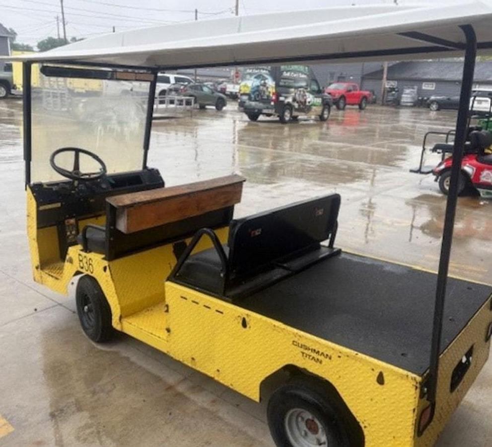 Used 2020 Cushman Titan XD Burden Carrier - 2-4 Passenger