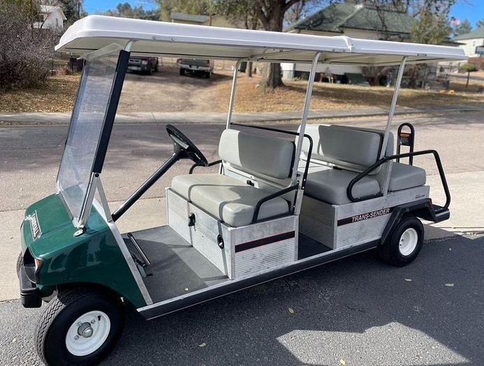 Used Club Car Carryall - 6 Passenger